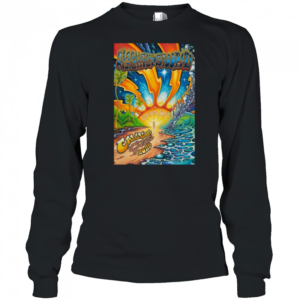 Slightly Stoopid June 8 2025 Long Beach, CA Tour Shirt Long Sleeved