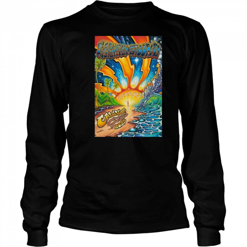 Slightly Stoopid June 8 2025 Long Beach, CA Tour Shirt Long Sleeved