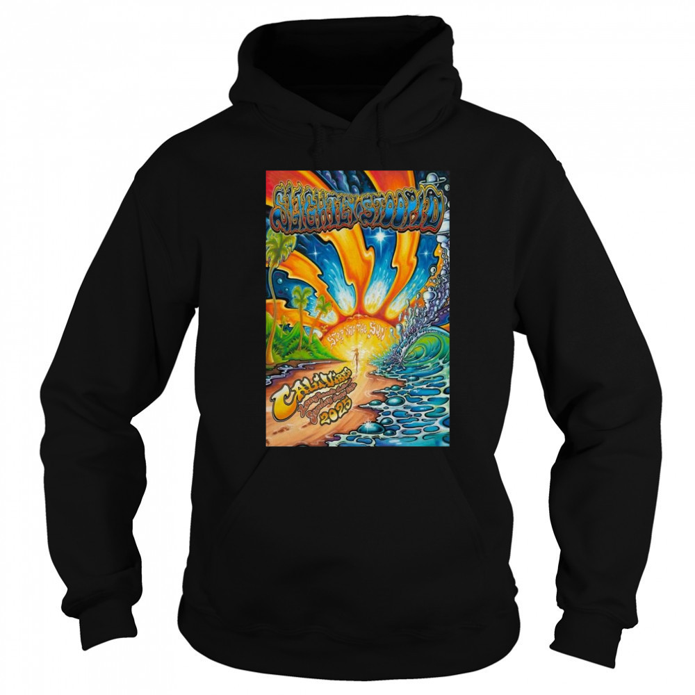 Slightly Stoopid June 8 2025 Long Beach, CA Tour Shirt Sweatshirt