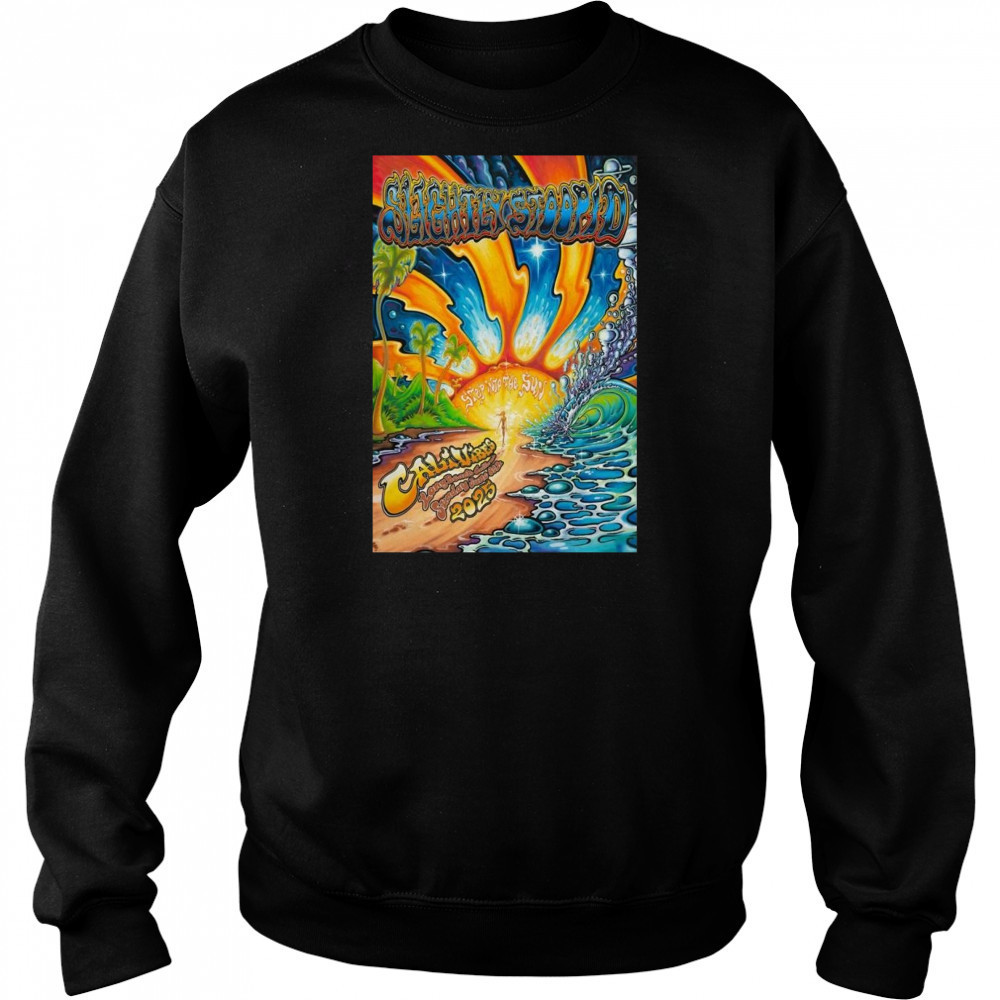 Slightly Stoopid June 8 2025 Long Beach, CA Tour Shirt Hoodie