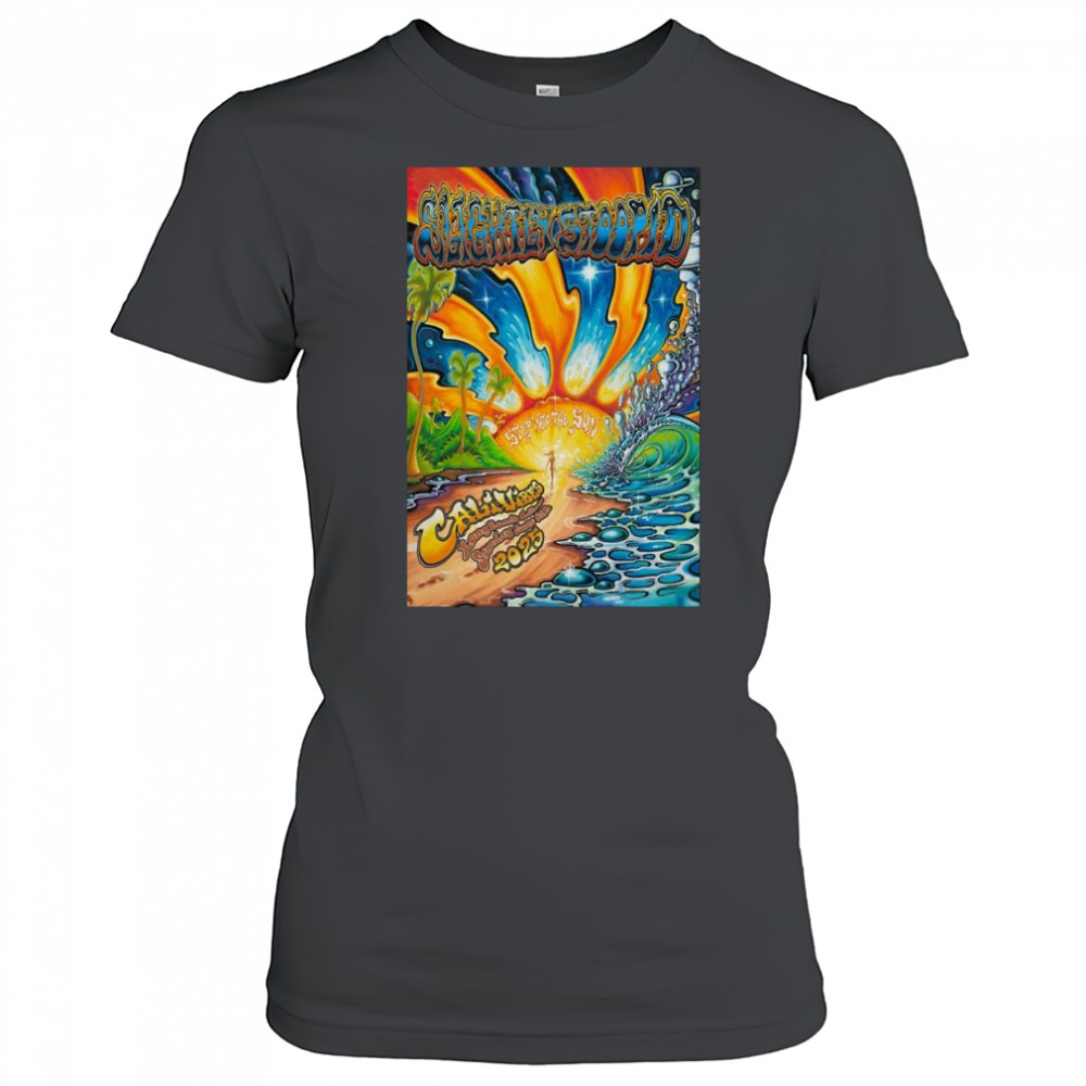 Slightly Stoopid June 8 2025 Long Beach, CA Tour Shirt Women's T-shirt