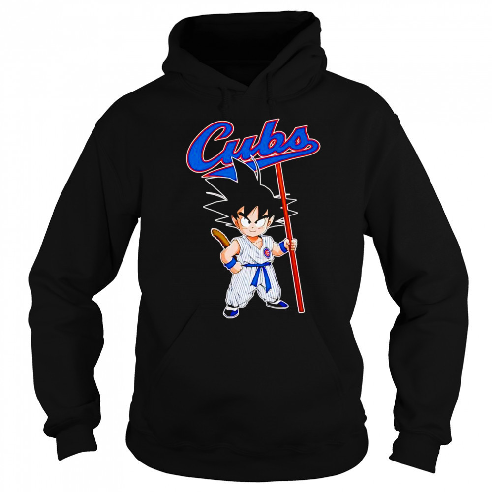 Son Goku Dragon Ball Chicago Cubs baseball shirt Sweatshirt