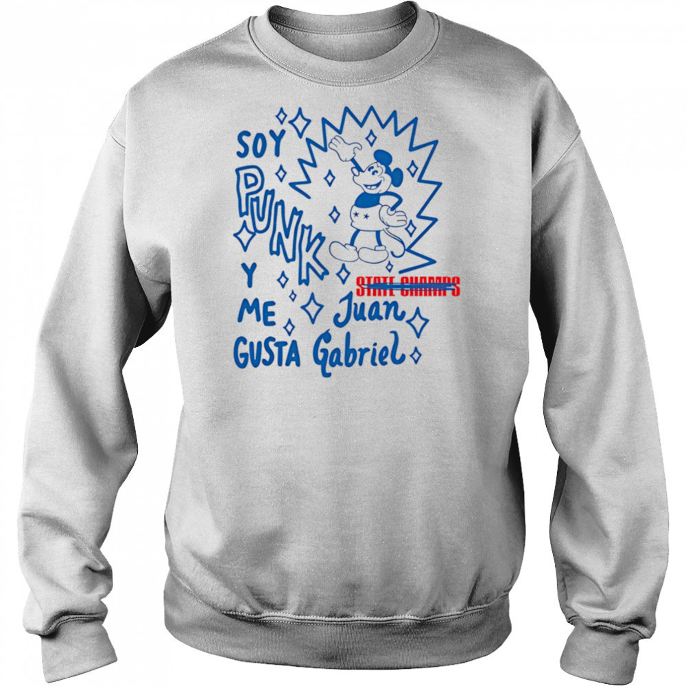 State Champs Soy Punk Y Me Gusta Juan Gabriel shirt Hoodie