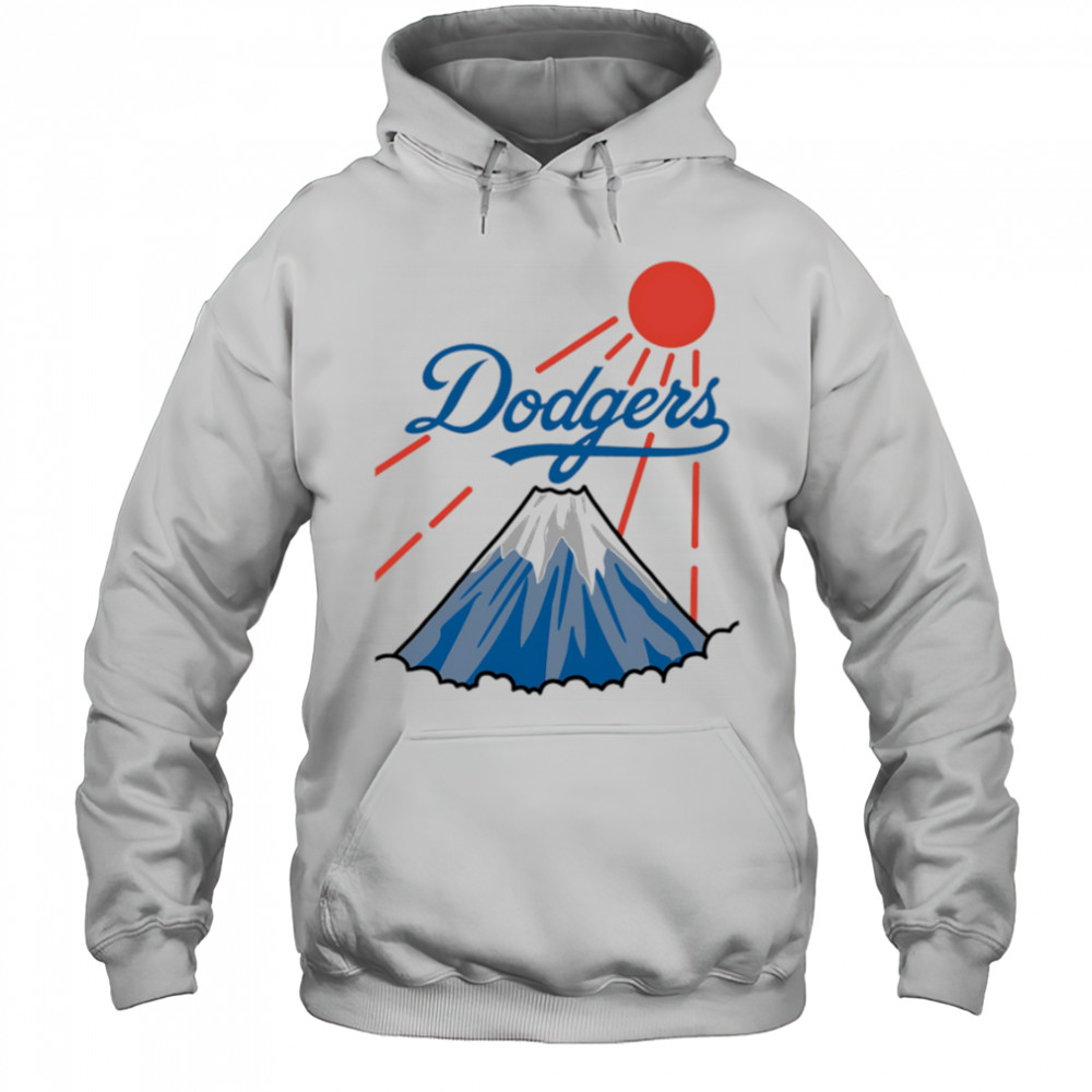 Sun Dodgers on Mountain Japan shirt Hoodie