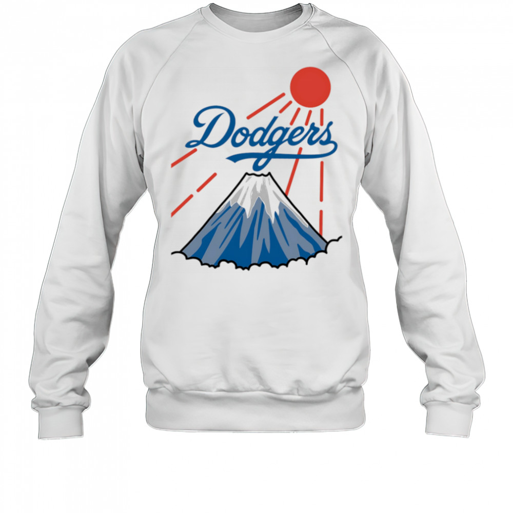Sun Dodgers on Mountain Japan shirt Sweatshirt