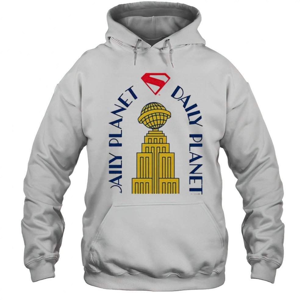Superman 2025 Movie Collection DC Studios Daily Planet shirt Hoodie