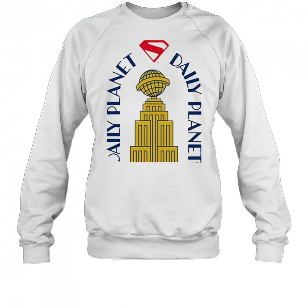 Superman 2025 Movie Collection DC Studios Daily Planet shirt Sweatshirt
