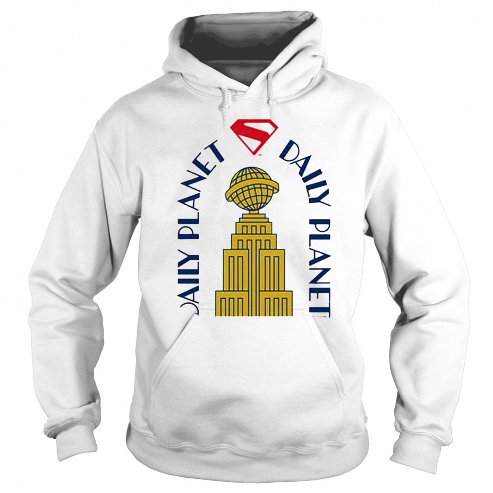 Superman 2025 Movie Collection DC Studios Daily Planet shirt Sweatshirt
