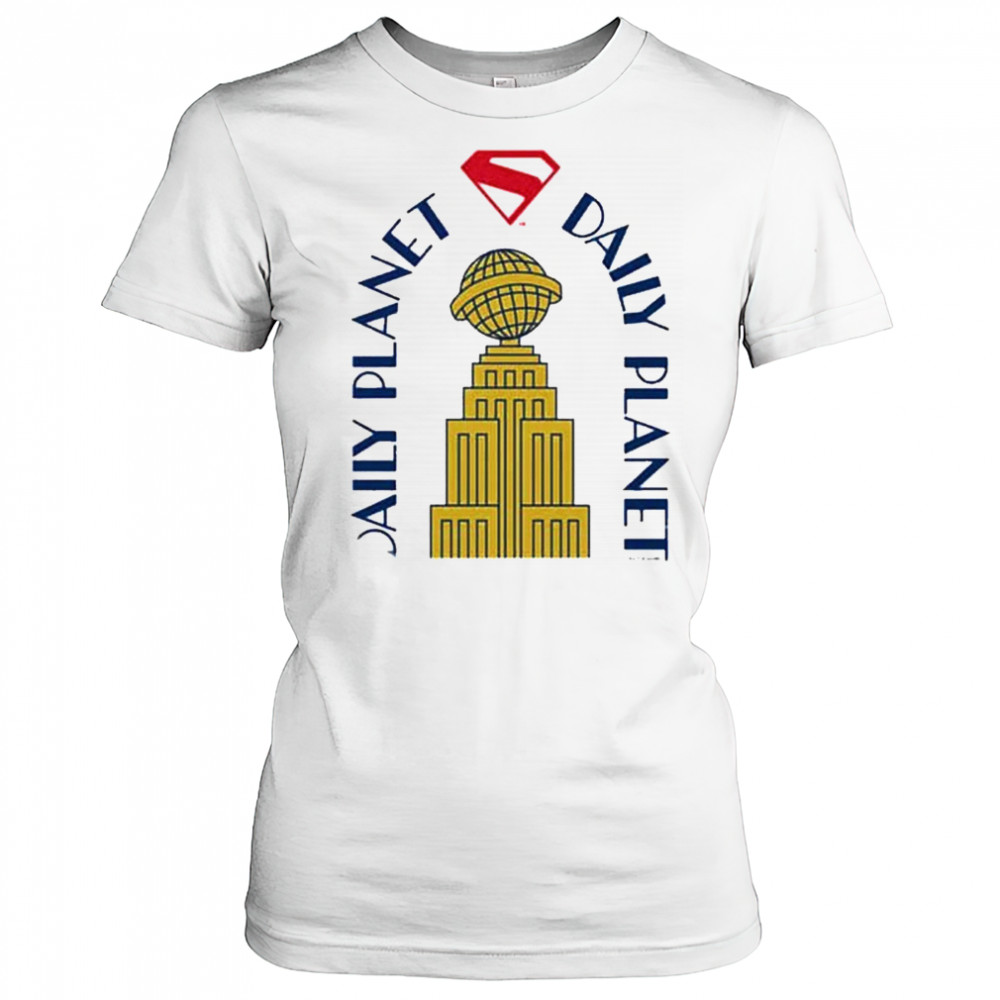 Superman 2025 Movie Collection DC Studios Daily Planet shirt Women's T-shirt