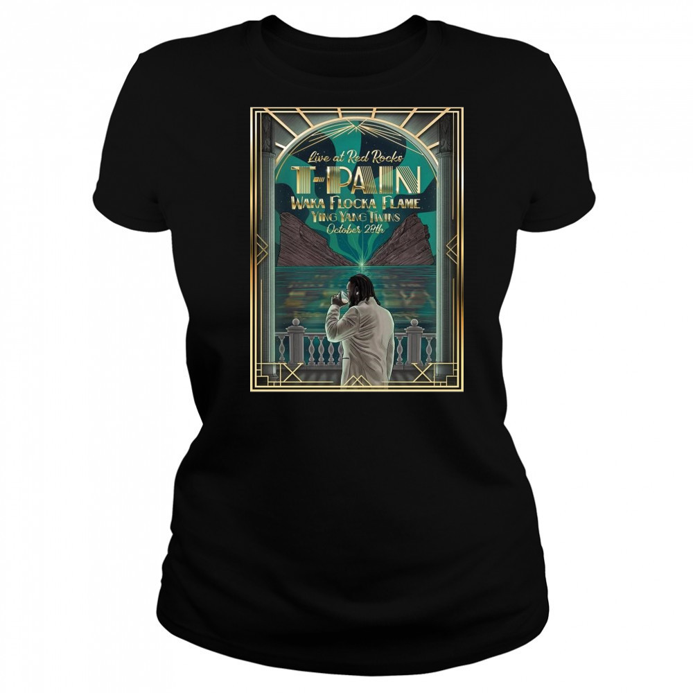 T-Pain Waka Flocka Flame Ying Yang Twins October 28th 2025 Shirt Women's T-shirt