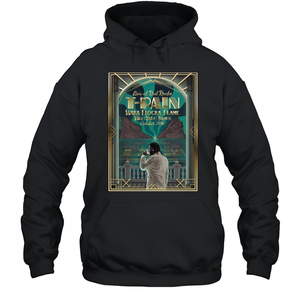 T-Pain Waka Flocka Flame Ying Yang Twins October 28th 2025 Shirt Hoodie