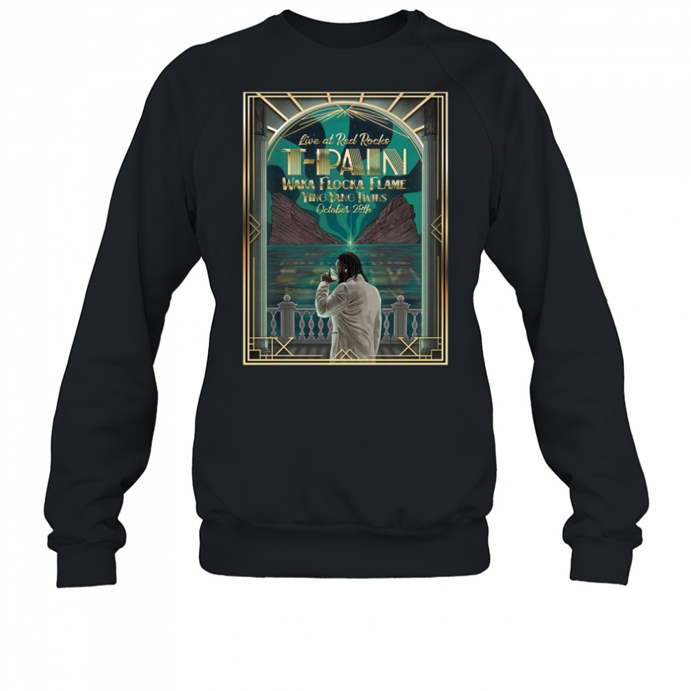T-Pain Waka Flocka Flame Ying Yang Twins October 28th 2025 Shirt Sweatshirt