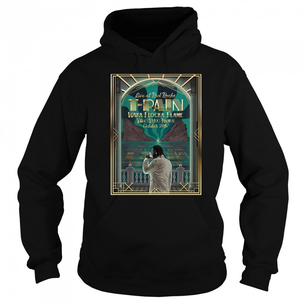 T-Pain Waka Flocka Flame Ying Yang Twins October 28th 2025 Shirt Sweatshirt