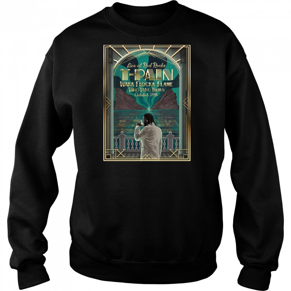 T-Pain Waka Flocka Flame Ying Yang Twins October 28th 2025 Shirt Hoodie