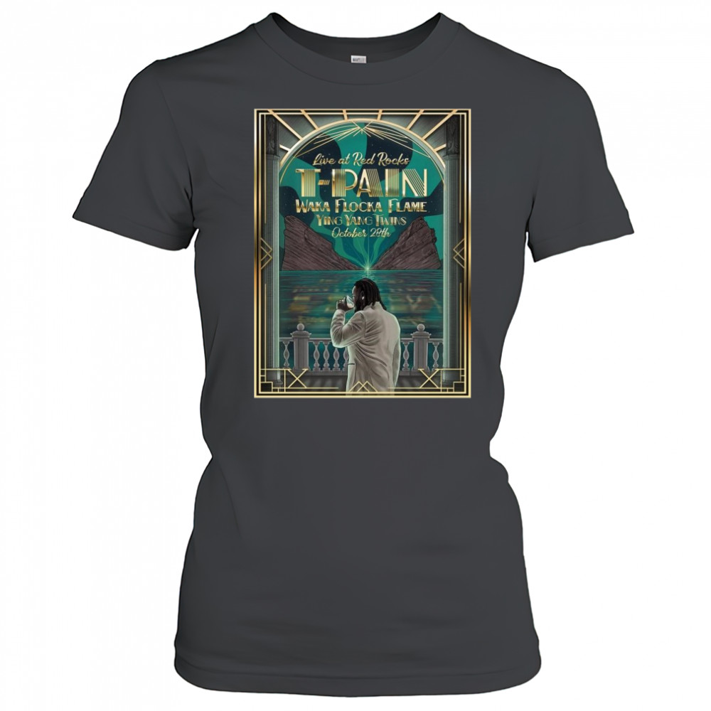 T-Pain Waka Flocka Flame Ying Yang Twins October 28th 2025 Shirt Women's T-shirt