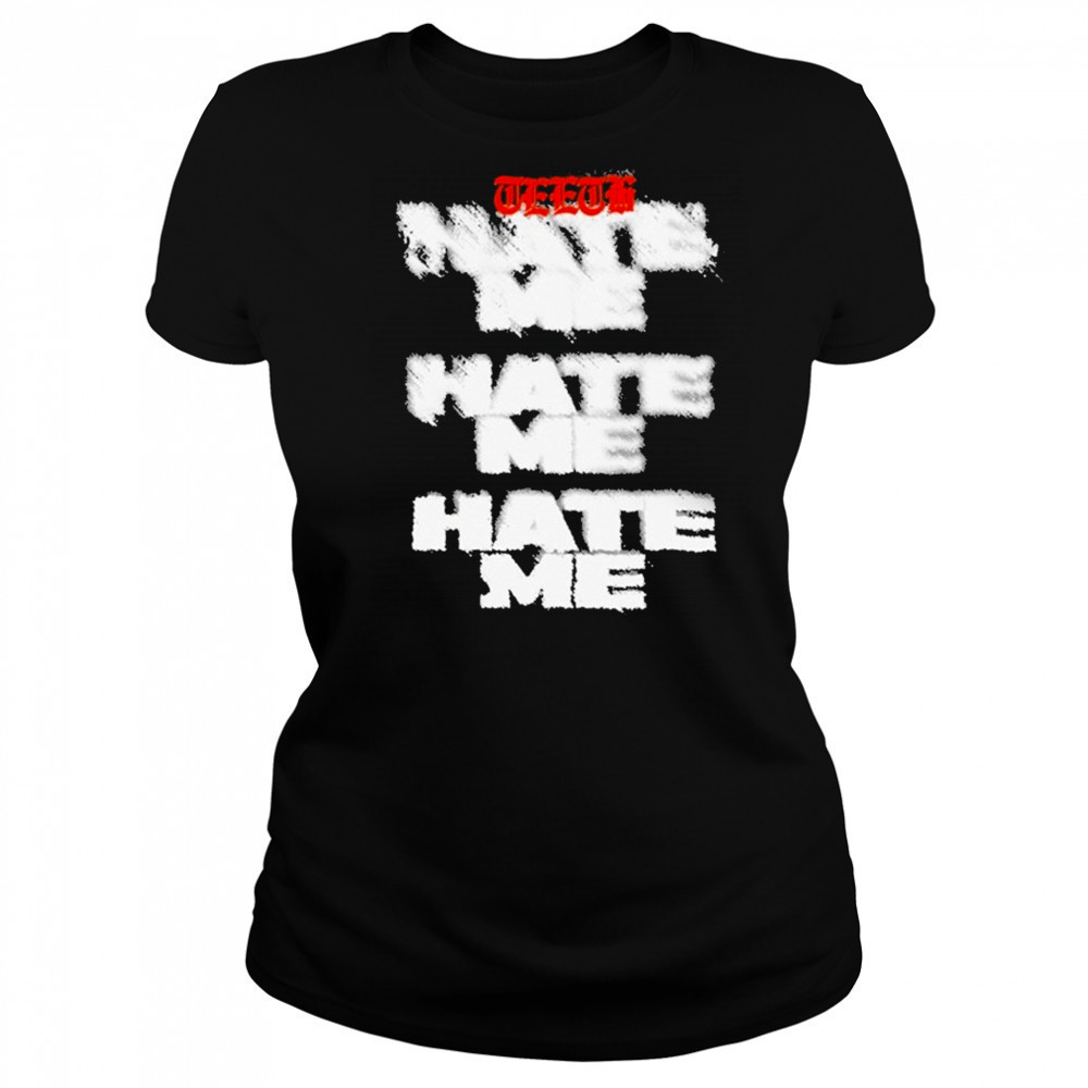 Teeth Hate Me T-shirt Women's T-shirt