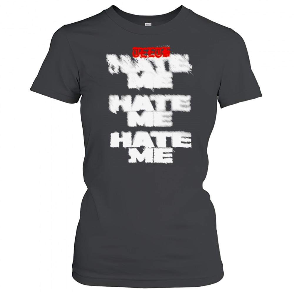 Teeth Hate Me T-shirt Women's T-shirt