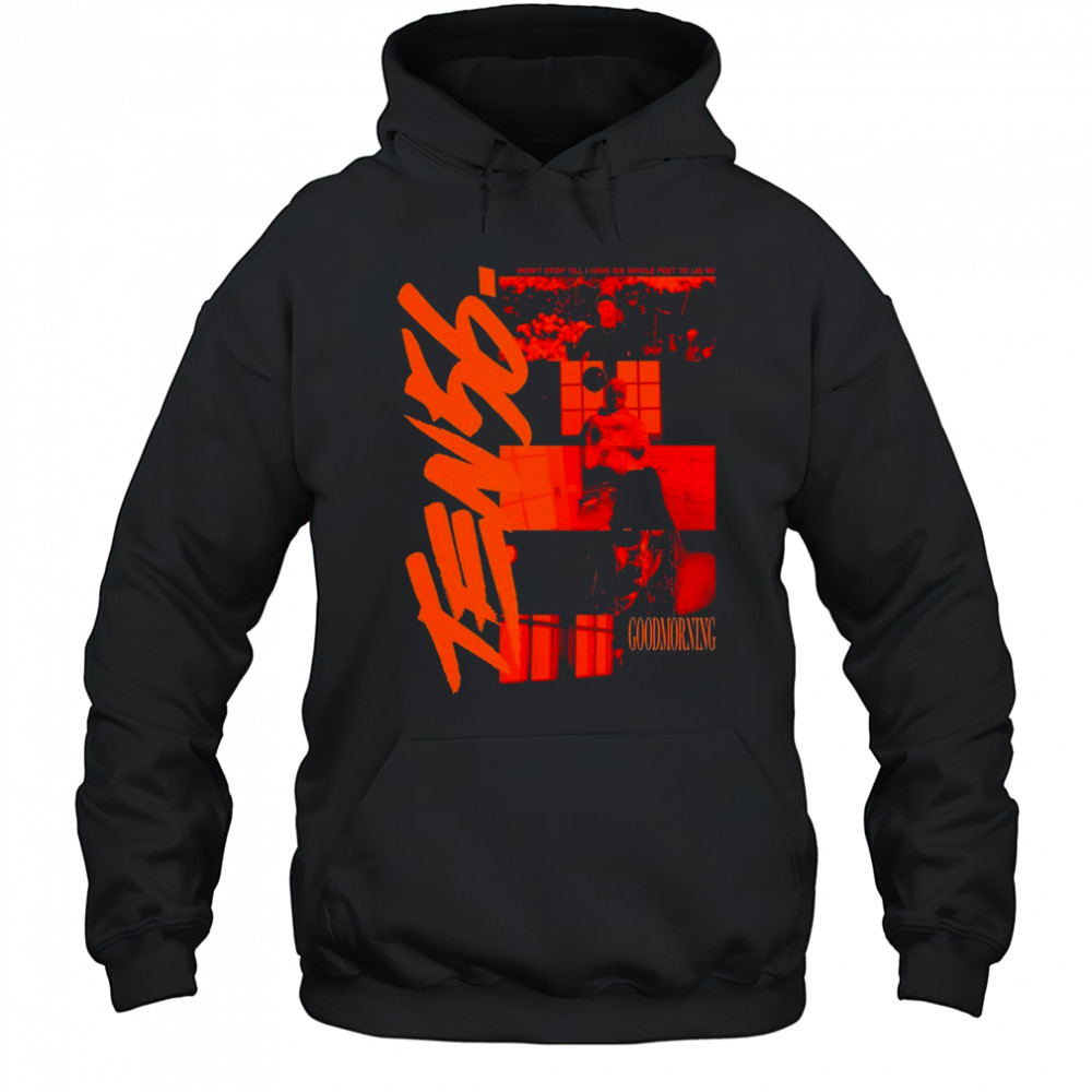 Ten56. Goodmorning Members T-shirt Hoodie