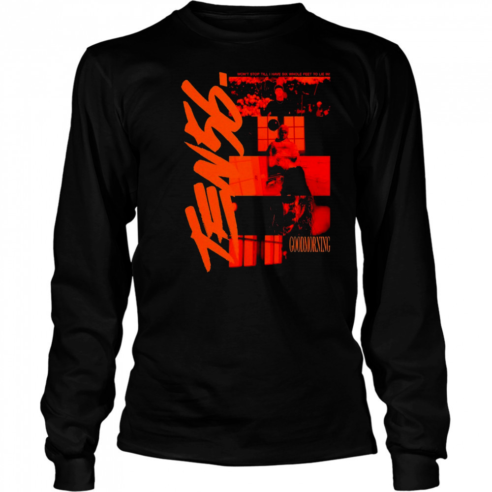 Ten56. Goodmorning Members T-shirt Long Sleeved