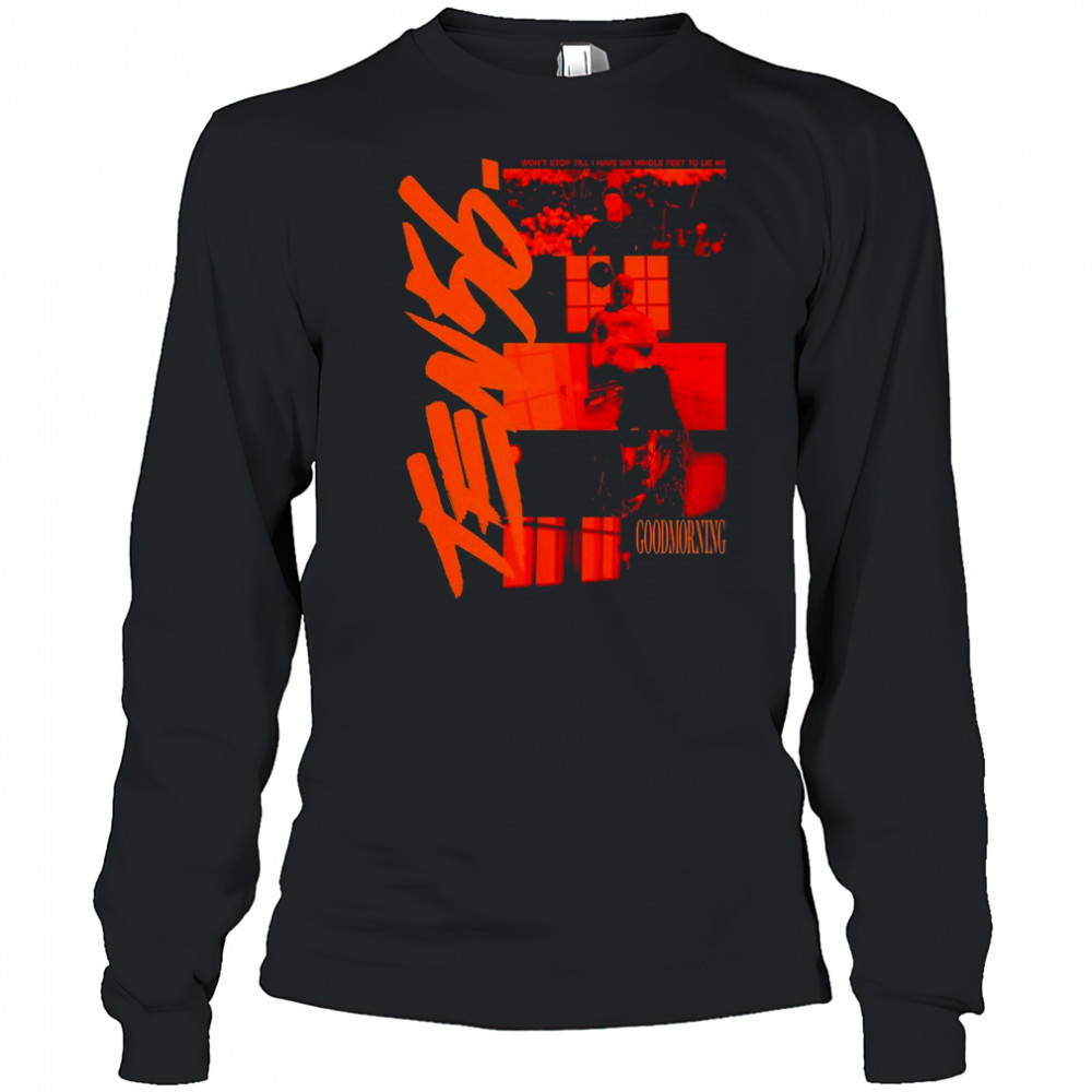 Ten56. Goodmorning Members T-shirt Long Sleeved