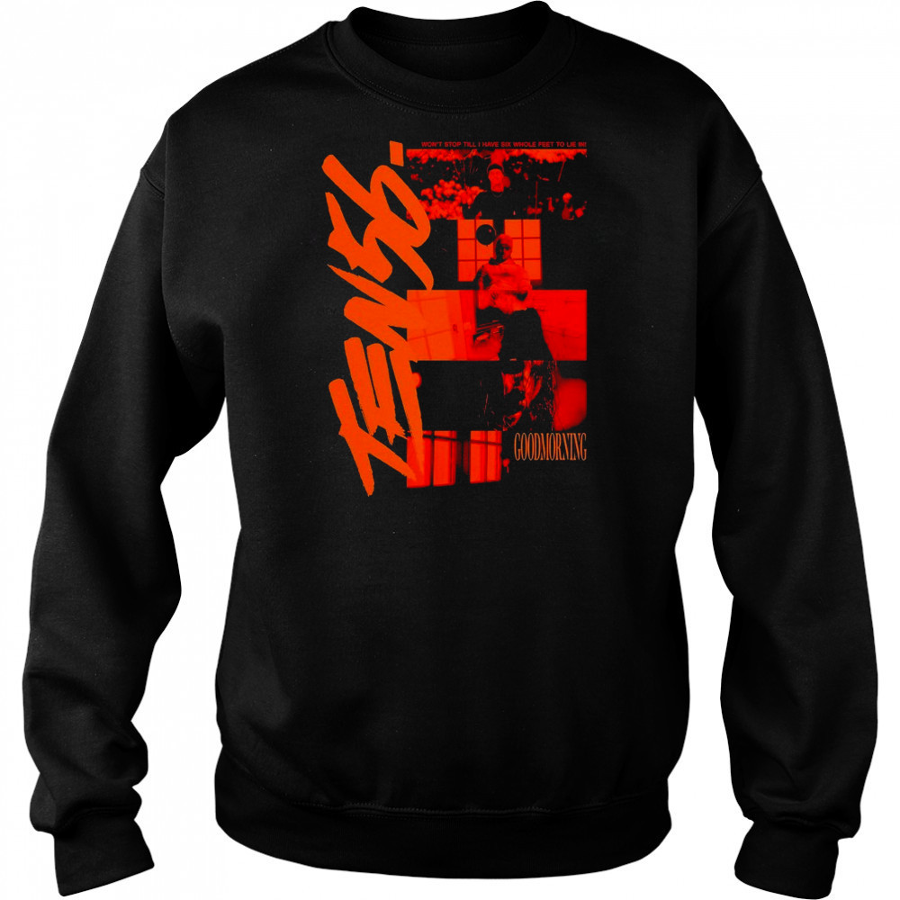 Ten56. Goodmorning Members T-shirt Hoodie