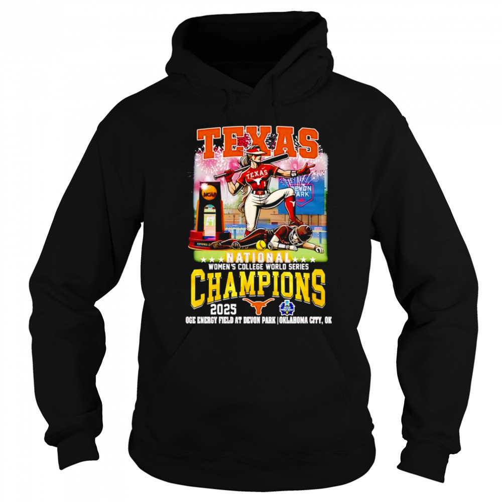 Texas National Women’s College World Series Champions 2025 shirt Sweatshirt