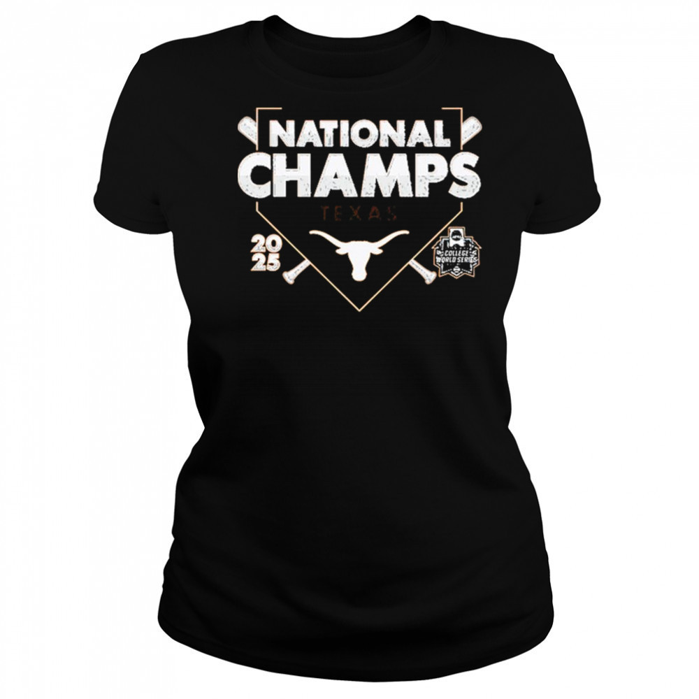 Texas Orange Texas Longhorns 2025 NCAA Softball Women’s College World Series ChampionsT-Shirt Women's T-shirt