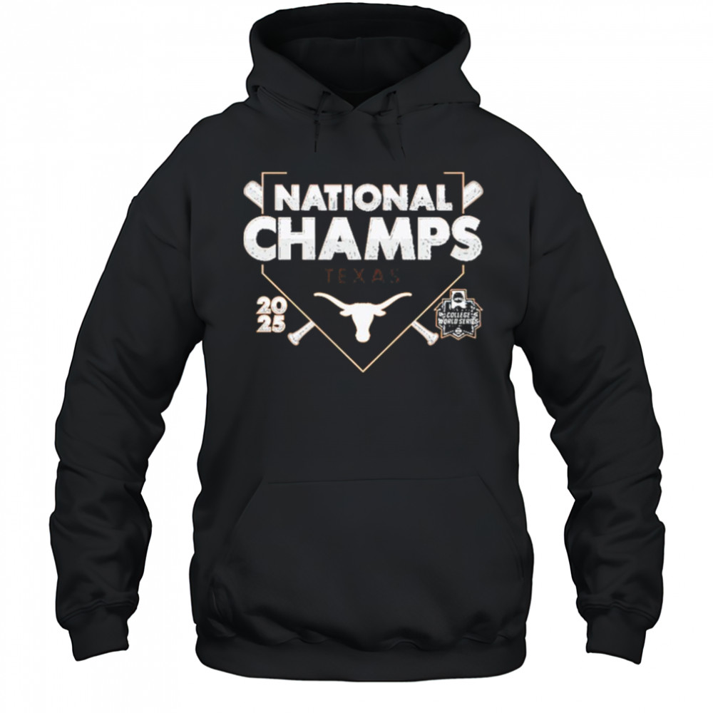Texas Orange Texas Longhorns 2025 NCAA Softball Women’s College World Series ChampionsT-Shirt Hoodie