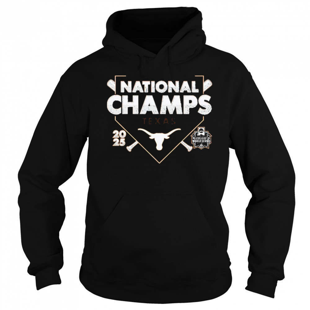 Texas Orange Texas Longhorns 2025 NCAA Softball Women’s College World Series ChampionsT-Shirt Sweatshirt