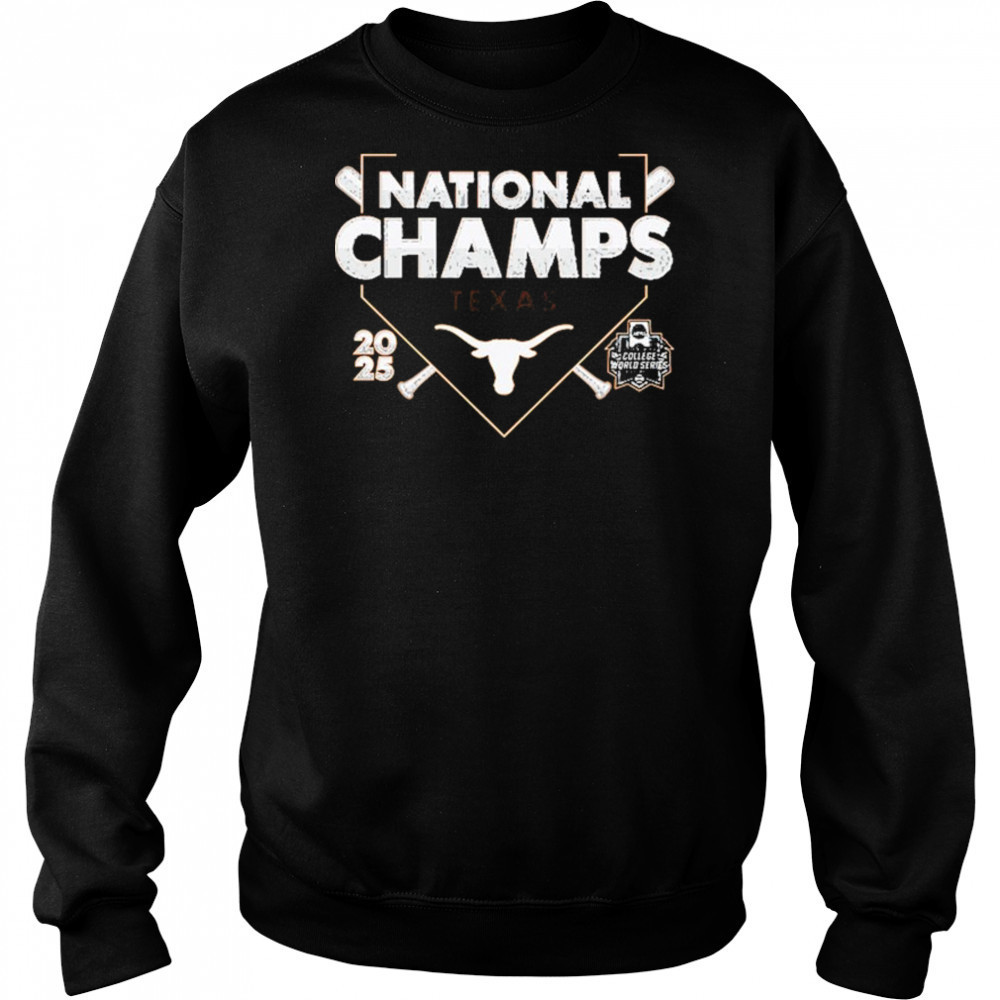 Texas Orange Texas Longhorns 2025 NCAA Softball Women’s College World Series ChampionsT-Shirt Hoodie