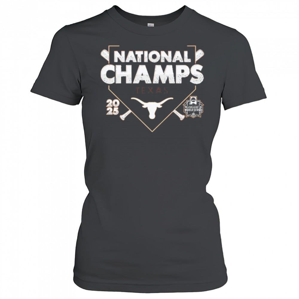 Texas Orange Texas Longhorns 2025 NCAA Softball Women’s College World Series ChampionsT-Shirt Women's T-shirt