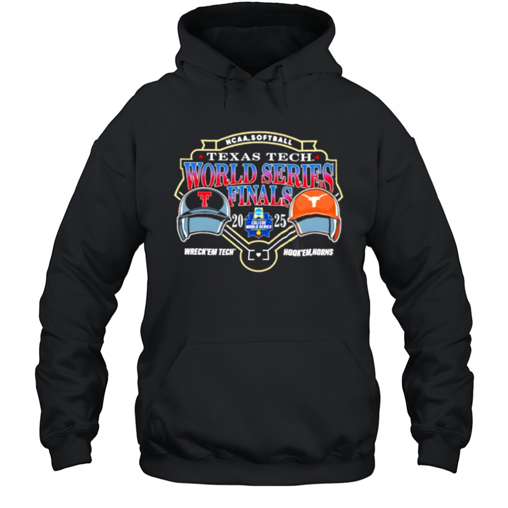 Texas Tech vs Texas Longhorns NCAA Softball World Series Finals Championship 2025 shirt Hoodie