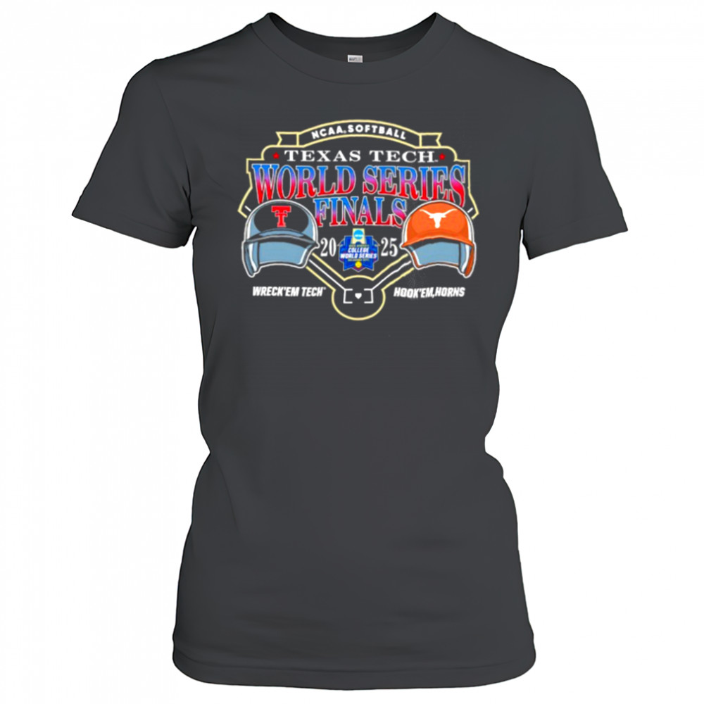 Texas Tech vs Texas Longhorns NCAA Softball World Series Finals Championship 2025 shirt Women's T-shirt