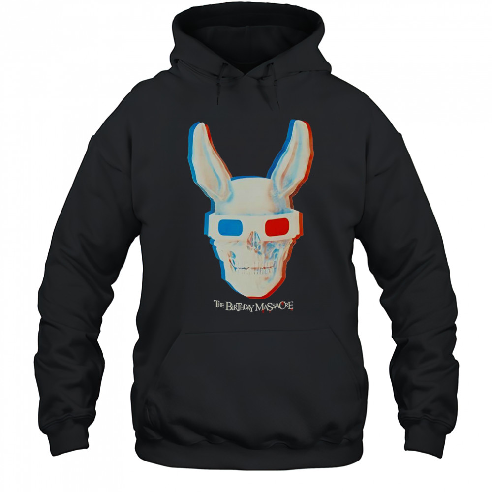The Birthday Massacre 3D Skull T-Shirt Hoodie