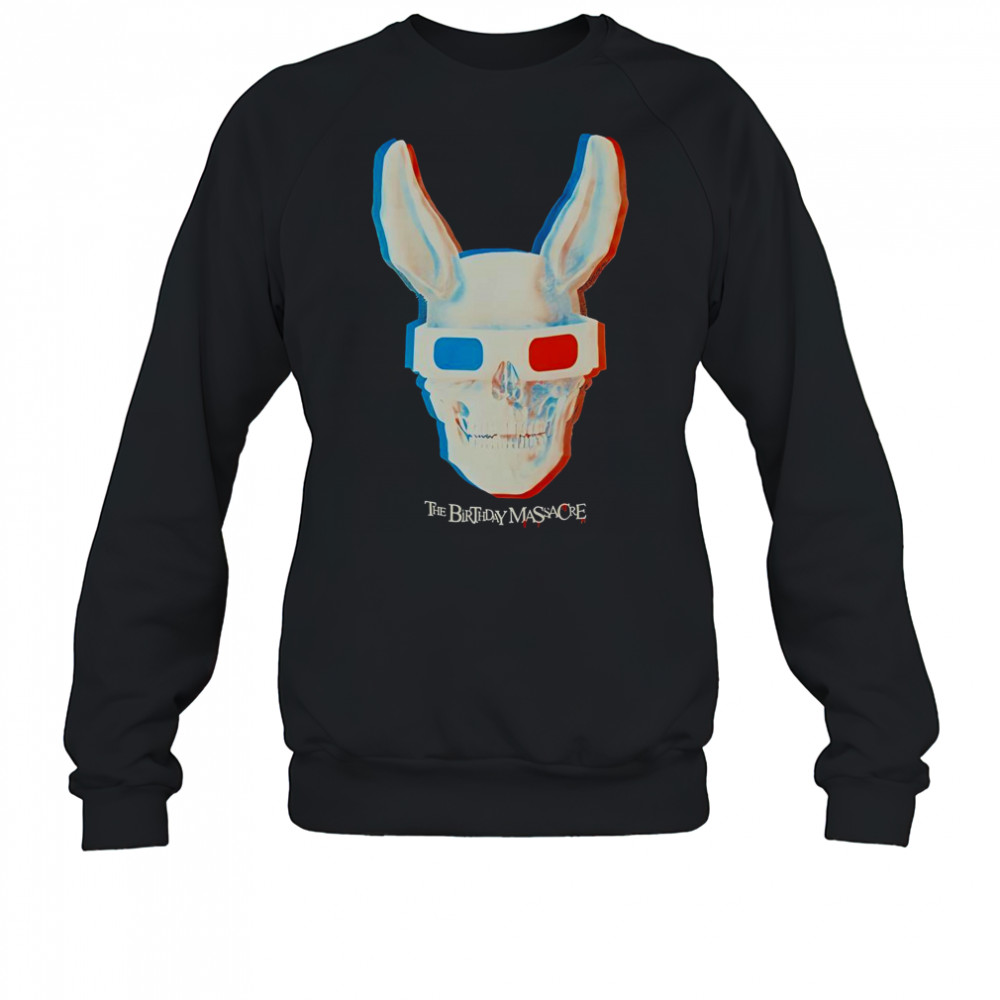 The Birthday Massacre 3D Skull T-Shirt Sweatshirt