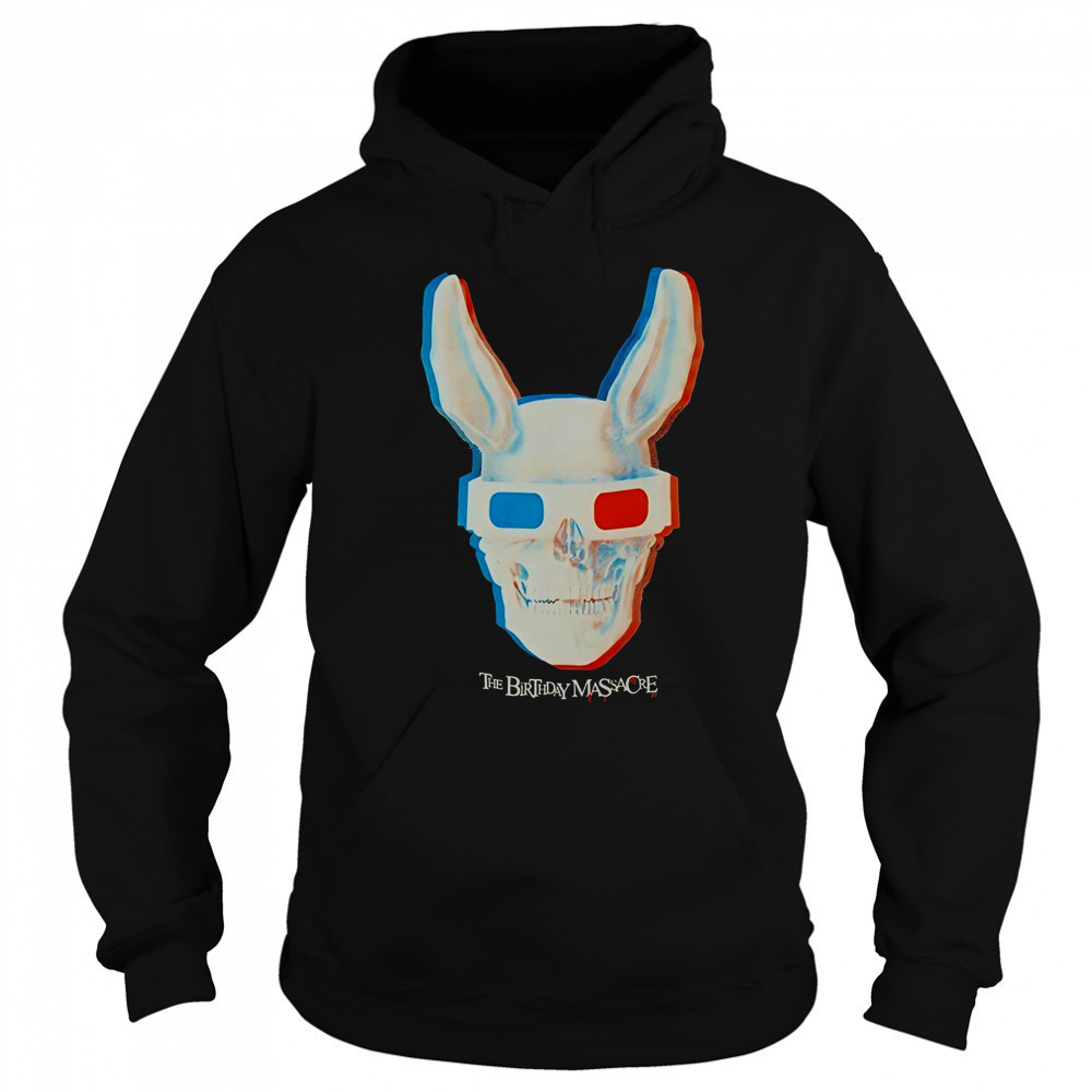 The Birthday Massacre 3D Skull T-Shirt Sweatshirt