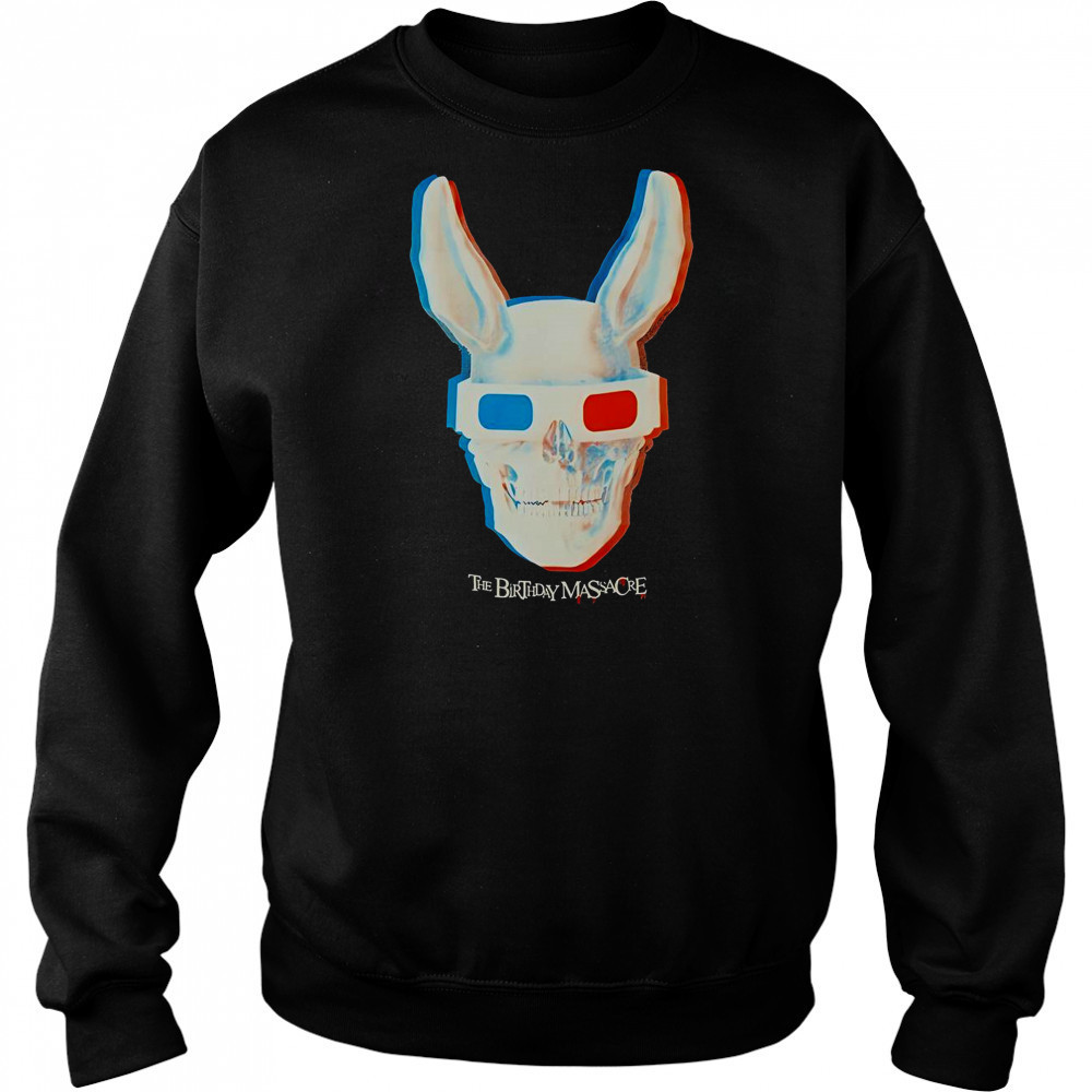 The Birthday Massacre 3D Skull T-Shirt Hoodie