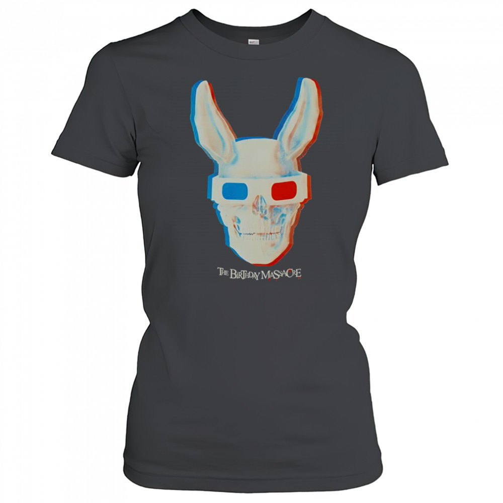 The Birthday Massacre 3D Skull T-Shirt Women's T-shirt