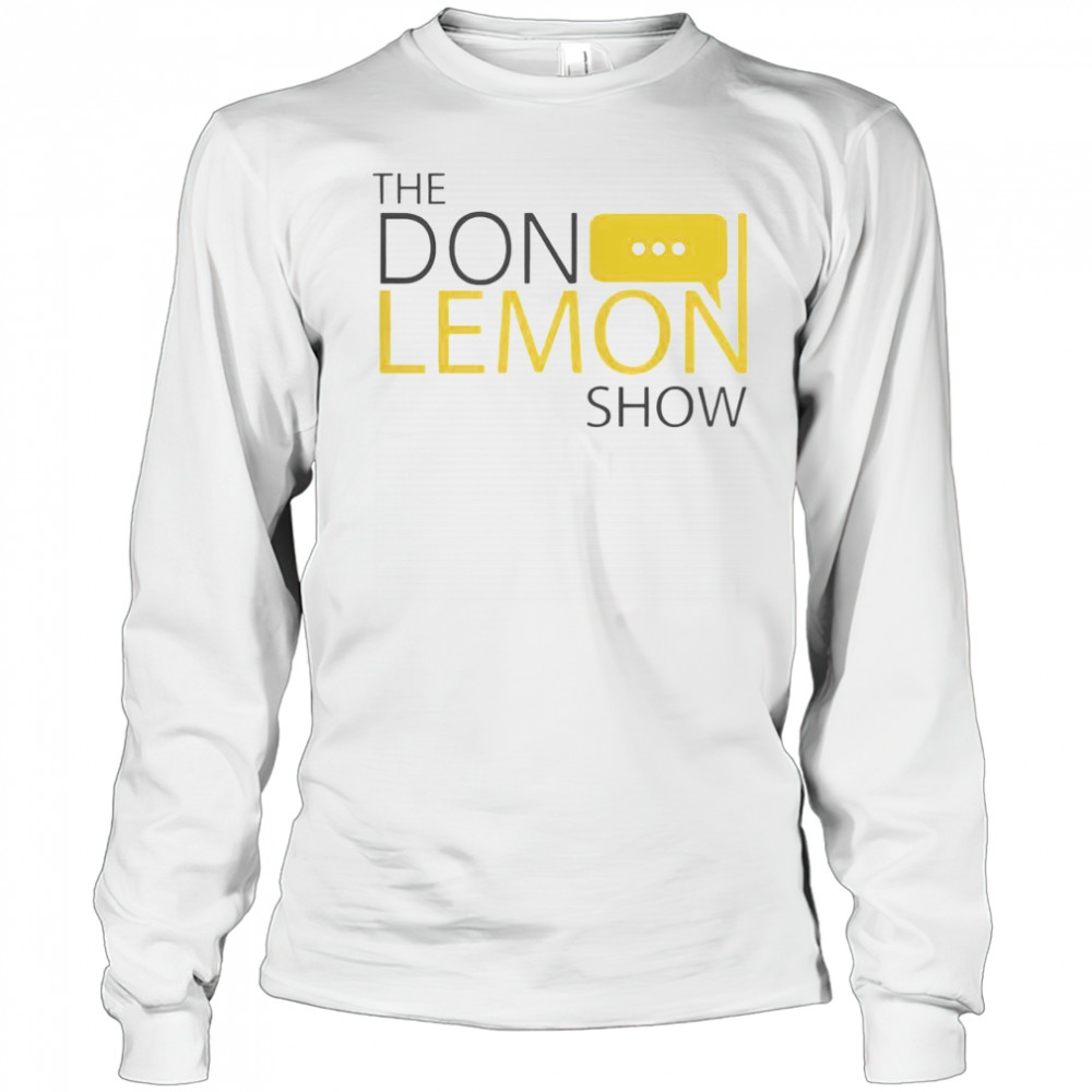 The Don Lemon Show Logo T-Shirt Long Sleeved