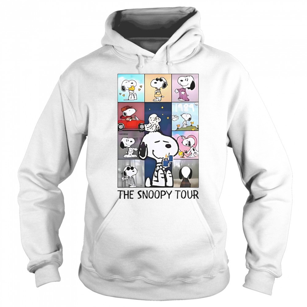 The Snoopy Tour Taylor Eras Tour T-Shirt Sweatshirt