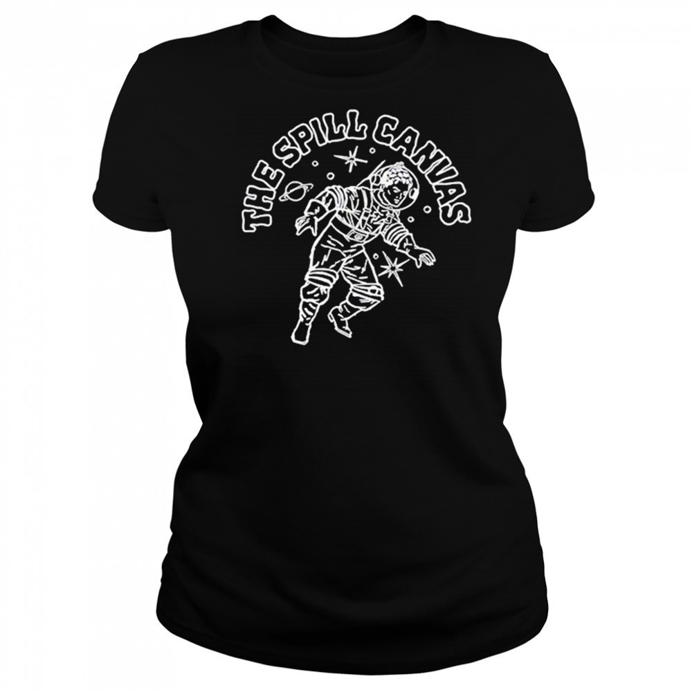 The Spill Canvas Astronaut T-shirt Women's T-shirt
