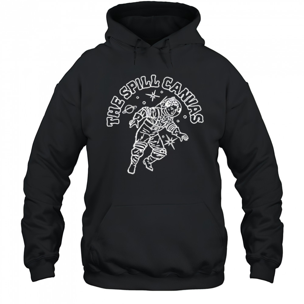 The Spill Canvas Astronaut T-shirt Hoodie