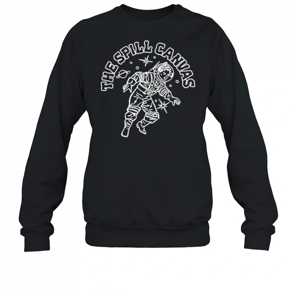 The Spill Canvas Astronaut T-shirt Sweatshirt
