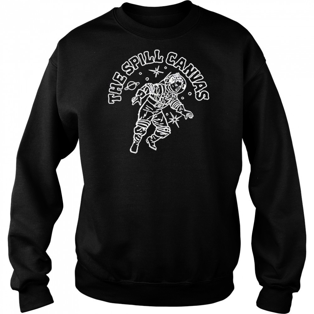 The Spill Canvas Astronaut T-shirt Hoodie