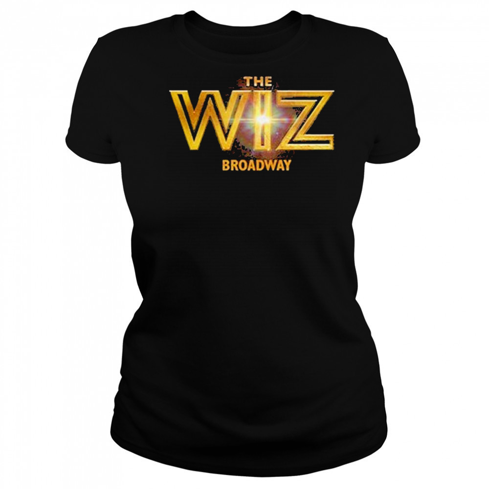 The Wiz Broadway Logo T-shirt Women's T-shirt