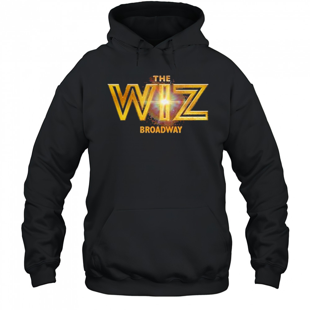 The Wiz Broadway Logo T-shirt Hoodie