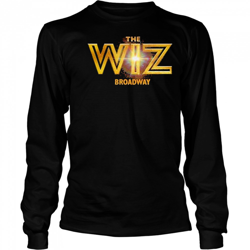 The Wiz Broadway Logo T-shirt Long Sleeved