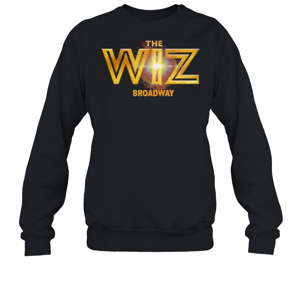 The Wiz Broadway Logo T-shirt Sweatshirt