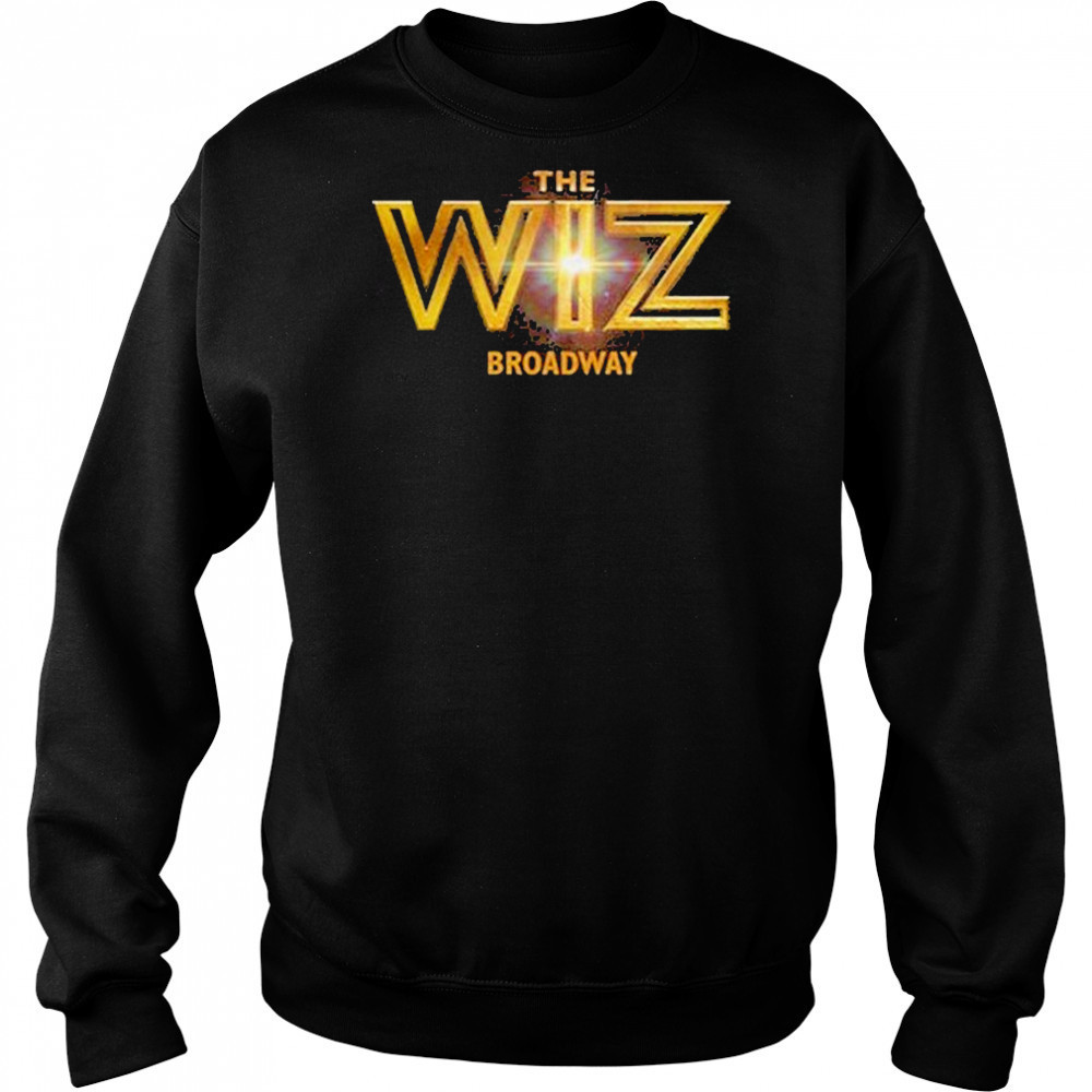 The Wiz Broadway Logo T-shirt Hoodie
