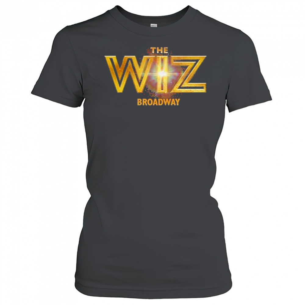The Wiz Broadway Logo T-shirt Women's T-shirt